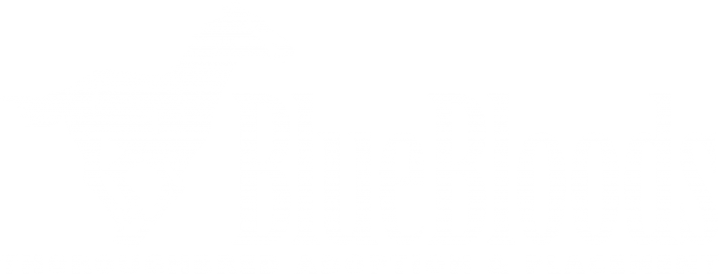 Blue Bloods thoroughbred adoption placement logo white